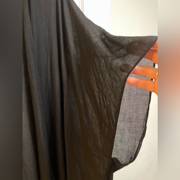 Moss Rose Women Beach Colorful Tassel Oversized Casual Beachwear Cover-up Sz OS - Picture 4 of 9